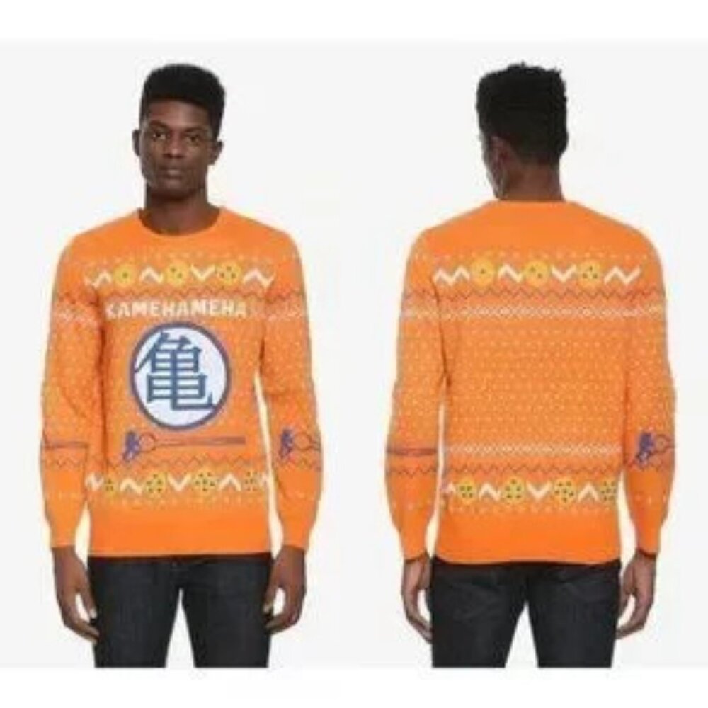 Dragon Ball Z Sweater. L Unisex sizing